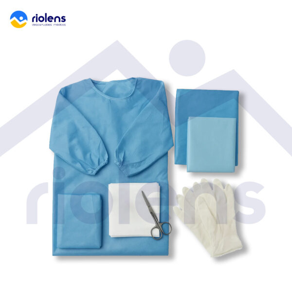 Kit De Parto Compacto