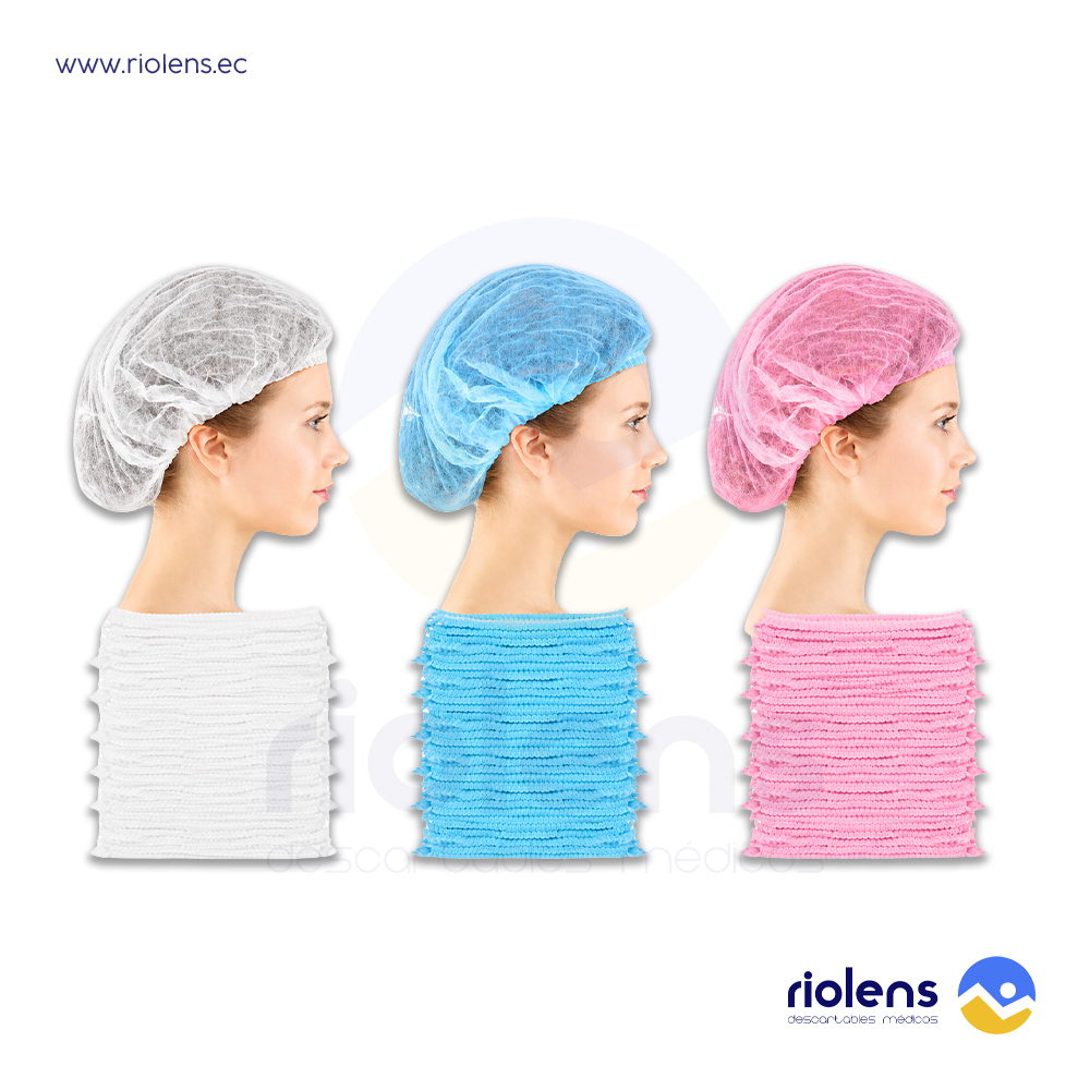Gorro de enfermera plegable
