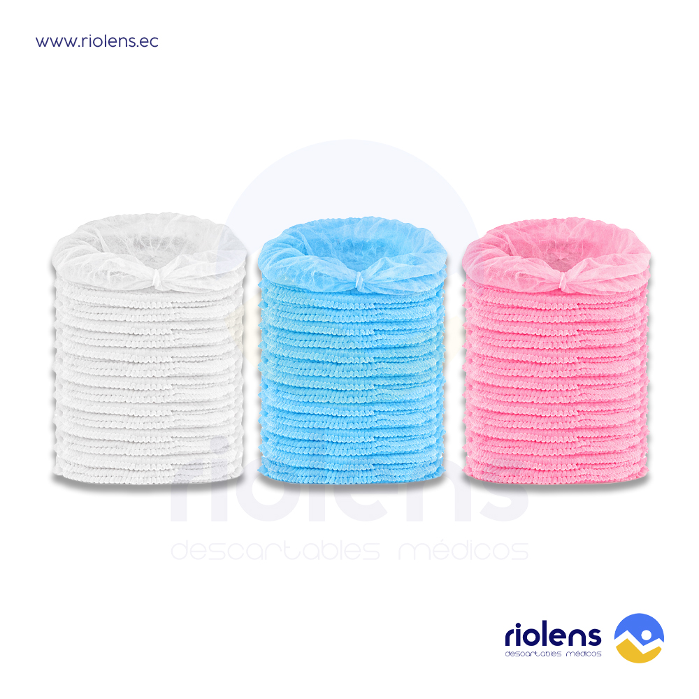 Gorro de enfermera plegable - Image 2