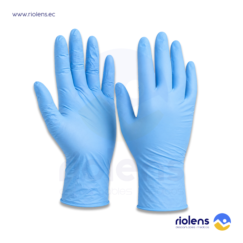 Guantes de nitrilo