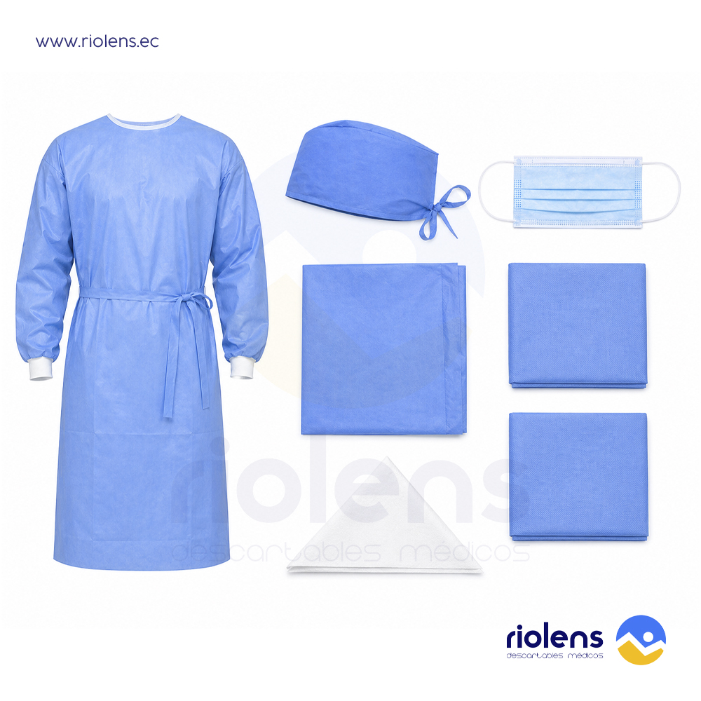 Kit de Procedimiento Estéril Riolens
