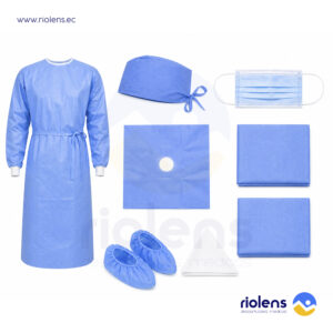 Kit de Suturas Estéril Riolens