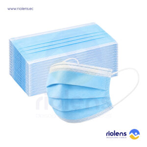 Mascarillas desechables (Caja 50 unidades)
