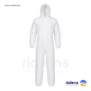 Overol Desechable Blanco – Talla Universal