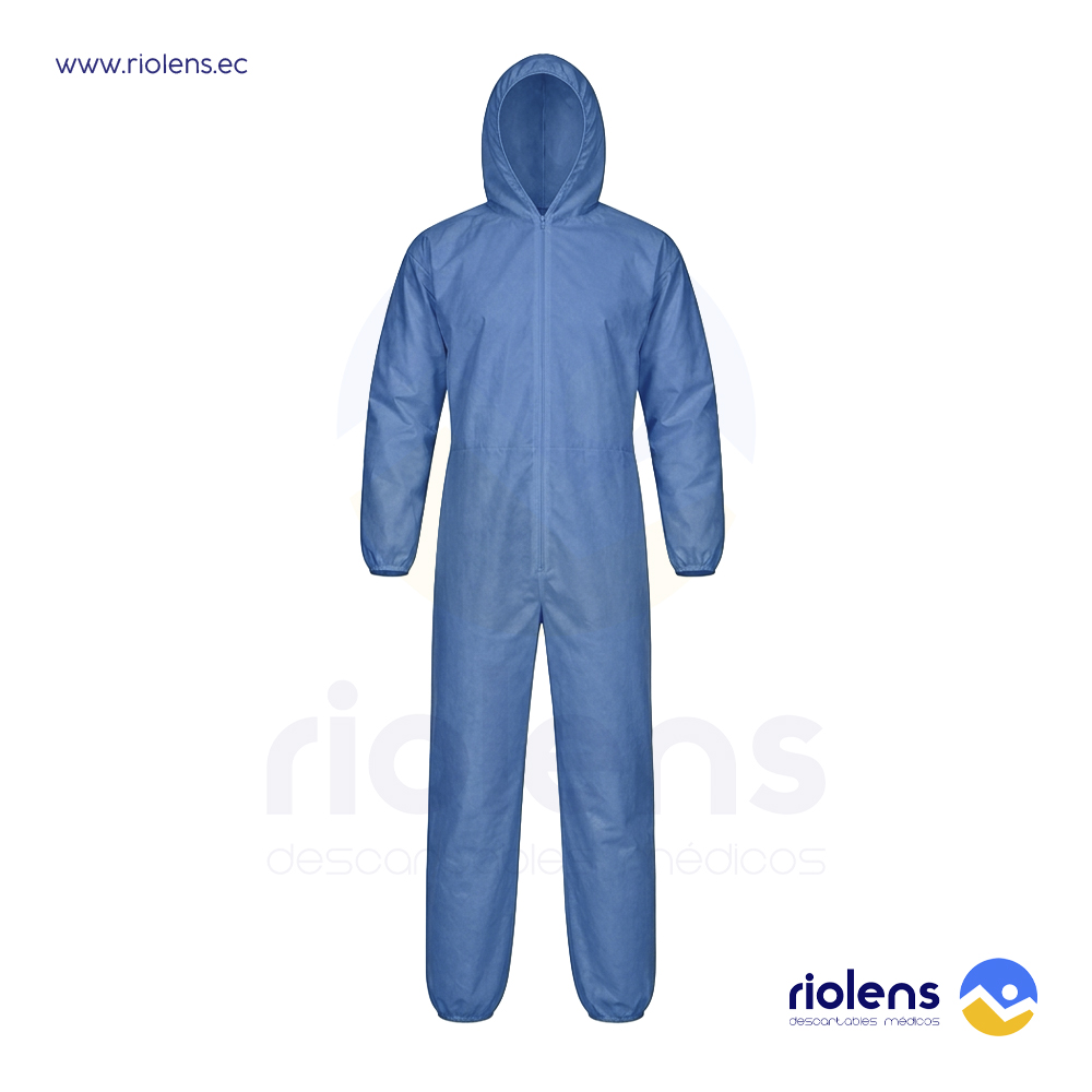 Overol Desechable Blanco – Talla Universal - Image 2
