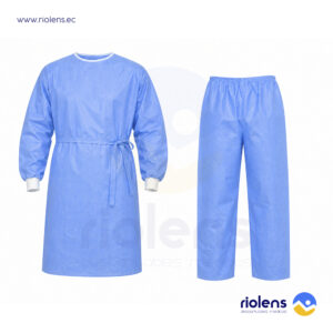 Traje Básico No Estéril (Bata + Pantalón)