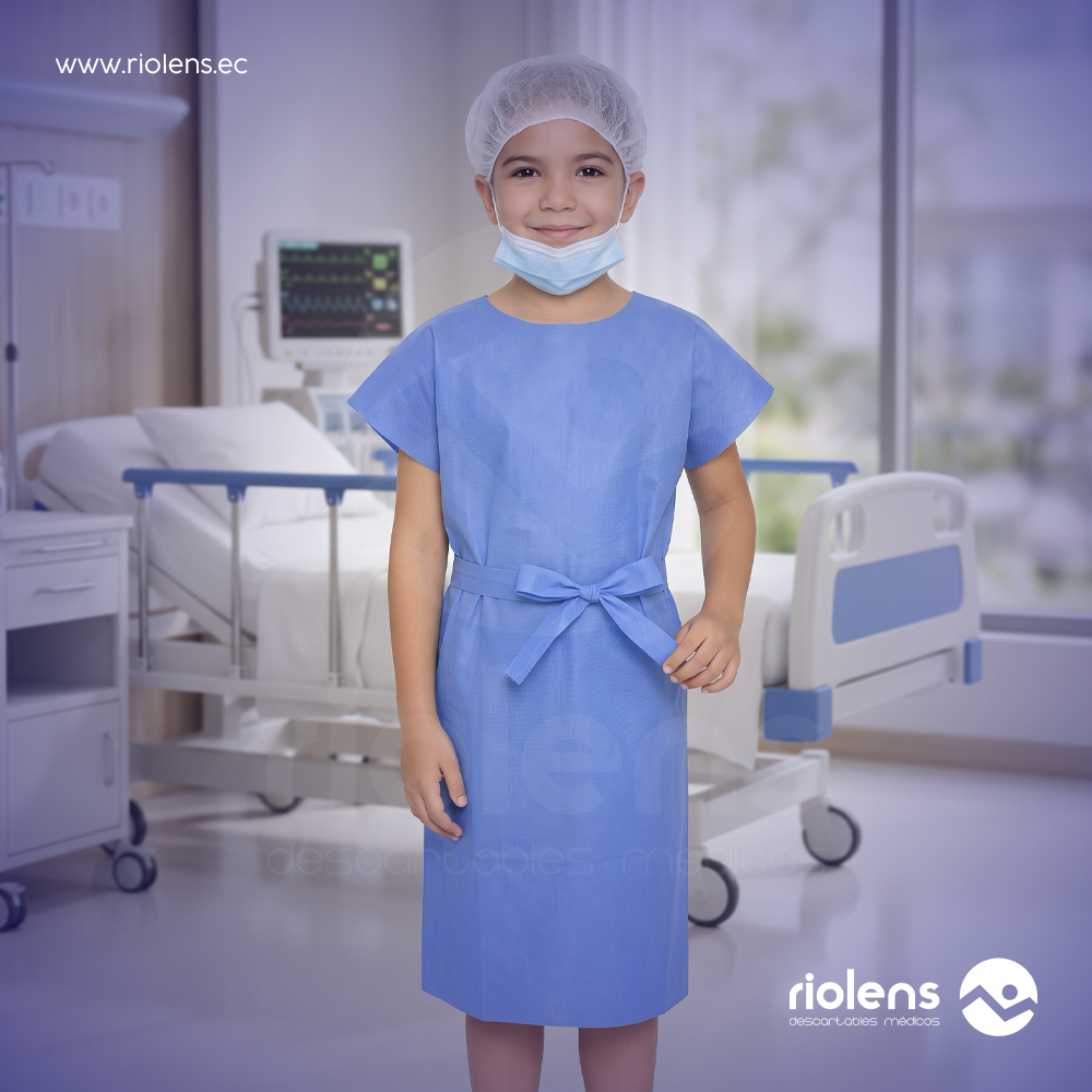 Bata Pediátrica - Image 2